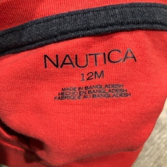 Nautica short sleeve shirt and shorts - Picture 3 of 8